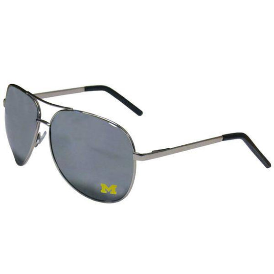 Michigan Wolverines Aviator Sunglasses (SSKG) - 757 Sports Collectibles