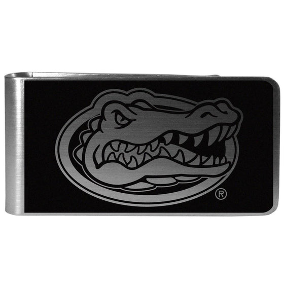 Florida Gators Black and Steel Money Clip (SSKG) - 757 Sports Collectibles