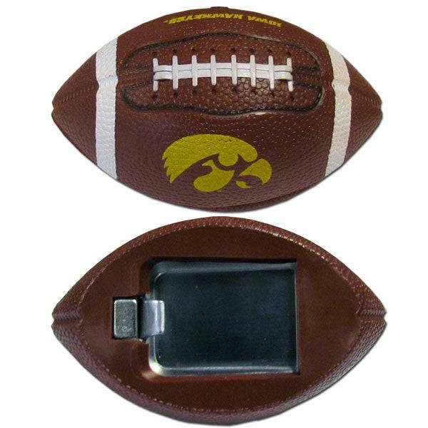 Iowa Hawkeyes Bottle Opener Magnet (SSKG) - 757 Sports Collectibles