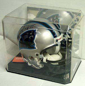 Mini Helmet Display with Mirrored Back (CDG) - 757 Sports Collectibles