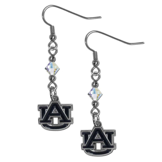 Auburn Tigers Crystal Dangle Earrings (SSKG) - 757 Sports Collectibles
