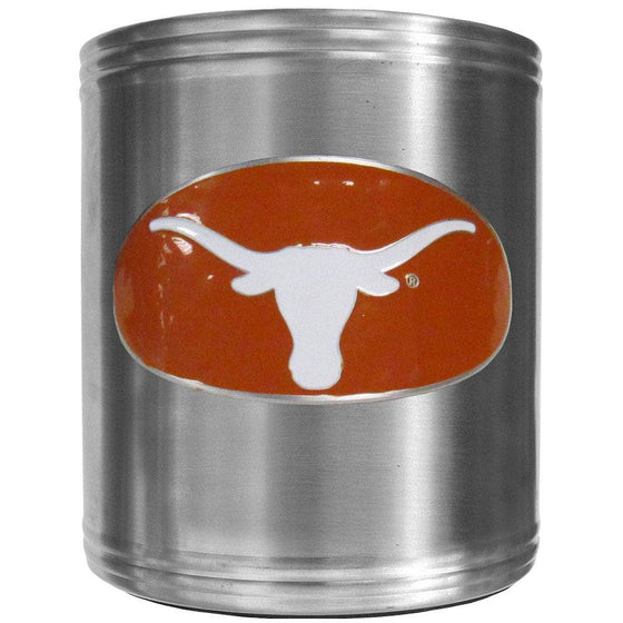 Texas Longhorns Steel Can Cooler (SSKG) - 757 Sports Collectibles