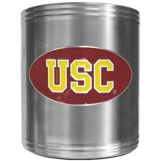 USC Trojans Steel Can Cooler (SSKG) - 757 Sports Collectibles