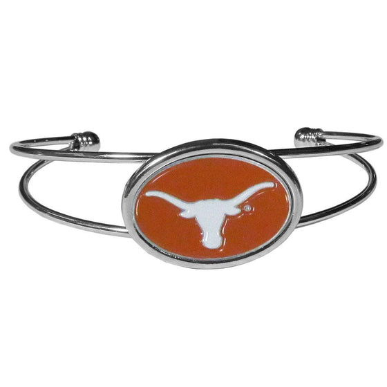 Texas Longhorns Cuff Bracelet (SSKG) - 757 Sports Collectibles