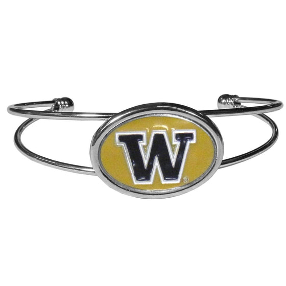 Washington Huskies Cuff Bracelet (SSKG) - 757 Sports Collectibles