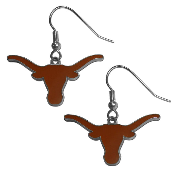 Texas Longhorns Dangle Earrings (SSKG) - 757 Sports Collectibles