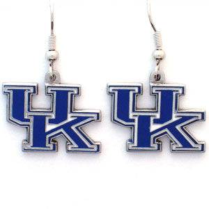 Kentucky Wildcats Dangle Earrings (SSKG) - 757 Sports Collectibles