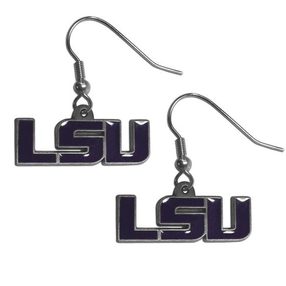LSU Tigers Dangle Earrings (SSKG) - 757 Sports Collectibles