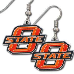Oklahoma State Cowboys Dangle Earrings (SSKG) - 757 Sports Collectibles