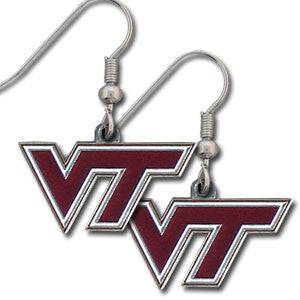 Virginia Tech Hokies Dangle Earrings (SSKG) - 757 Sports Collectibles