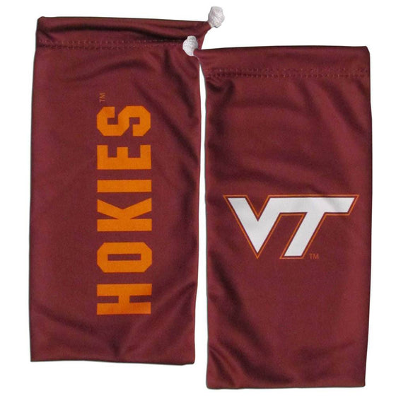 Virginia Tech Hokies Microfiber Sunglass Bag (SSKG) - 757 Sports Collectibles