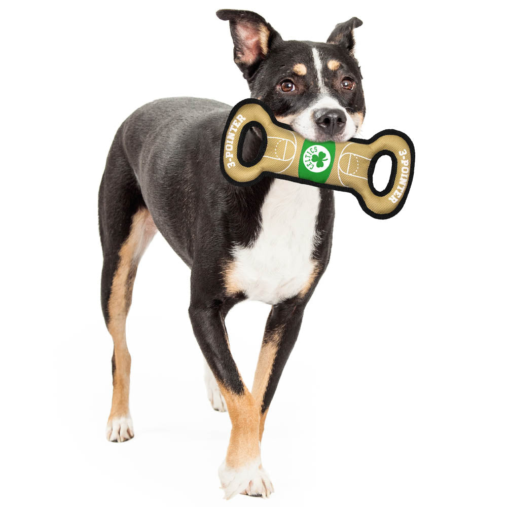 NBA Boston Celtics Tug Toy Pets First - 757 Sports Collectibles
