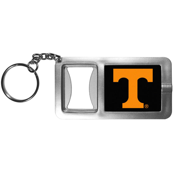Tennessee Volunteers Flashlight Key Chain with Bottle Opener (SSKG) - 757 Sports Collectibles