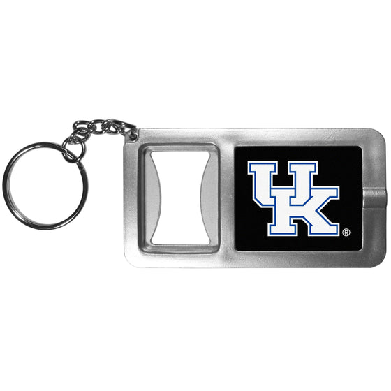 Kentucky Wildcats Flashlight Key Chain with Bottle Opener (SSKG) - 757 Sports Collectibles