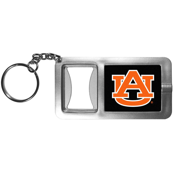 Auburn Tigers Flashlight Key Chain with Bottle Opener (SSKG) - 757 Sports Collectibles