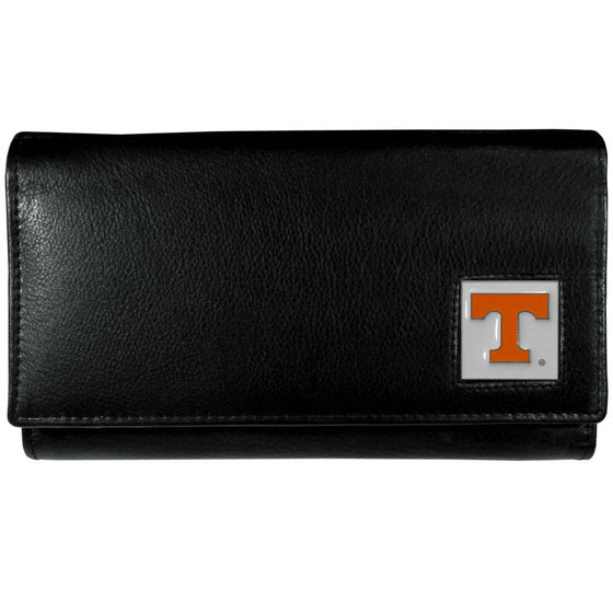 Tennessee Volunteers Leather Women's Wallet (SSKG) - 757 Sports Collectibles