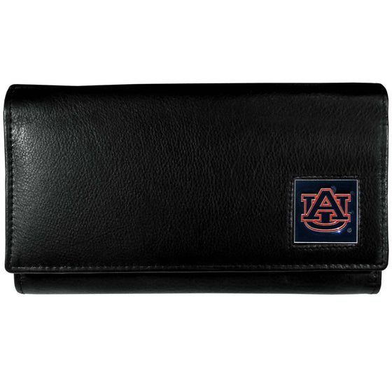Auburn Tigers Leather Women's Wallet (SSKG) - 757 Sports Collectibles