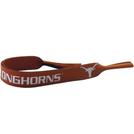 Texas Longhorns Neoprene Sunglass Strap (SSKG) - 757 Sports Collectibles