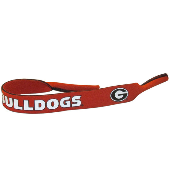 Georgia Bulldogs Neoprene Sunglass Strap (SSKG) - 757 Sports Collectibles