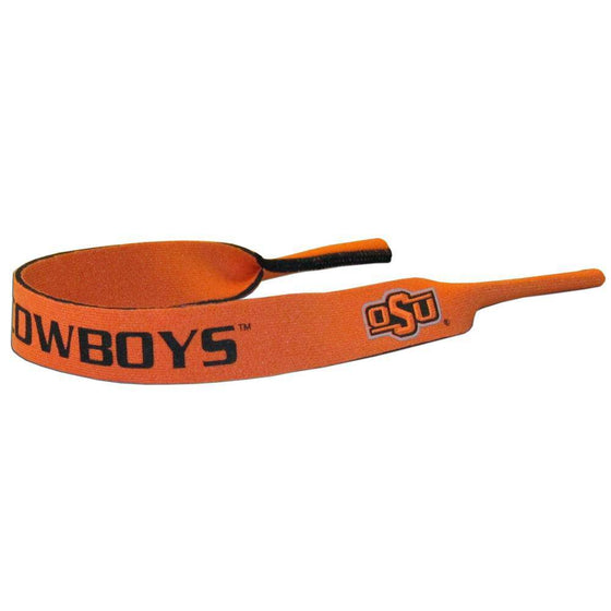 Oklahoma State Cowboys Neoprene Sunglass Strap (SSKG) - 757 Sports Collectibles
