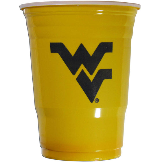W. Virginia Mountaineers Plastic Game Day Cups (SSKG)