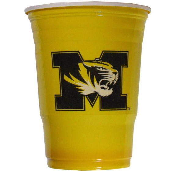 Missouri Tigers Plastic Game Day Cups (SSKG) - 757 Sports Collectibles