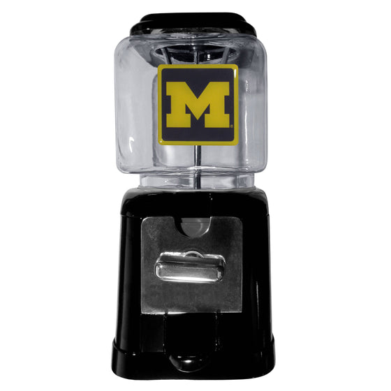 Michigan Wolverines Black Gumball/Candy Machine (SSKG) - 757 Sports Collectibles