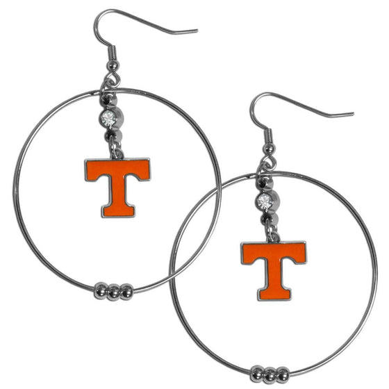 Tennessee Volunteers 2 Inch Hoop Earrings (SSKG) - 757 Sports Collectibles