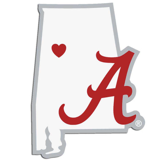 Alabama Crimson Tide Home State Decal (SSKG) - 757 Sports Collectibles