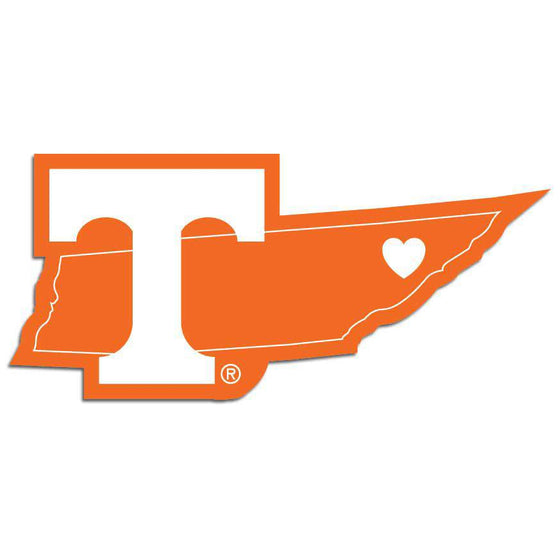 Tennessee Volunteers Home State Decal (SSKG) - 757 Sports Collectibles