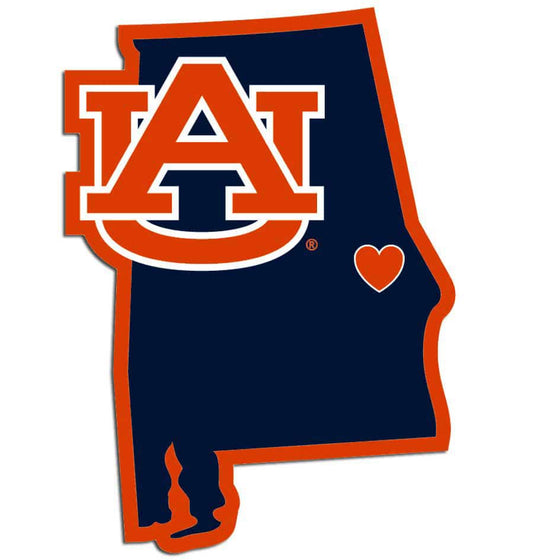 Auburn Tigers Home State Decal (SSKG) - 757 Sports Collectibles