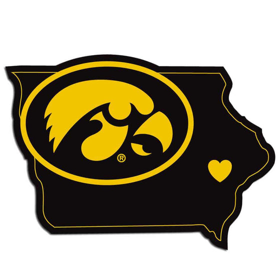 Iowa Hawkeyes Home State Decal (SSKG) - 757 Sports Collectibles