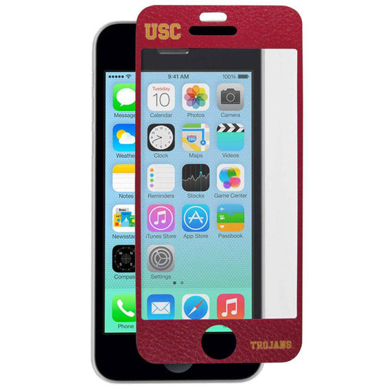 USC Trojans iPhone 5/5S Screen Protector (SSKG) - 757 Sports Collectibles