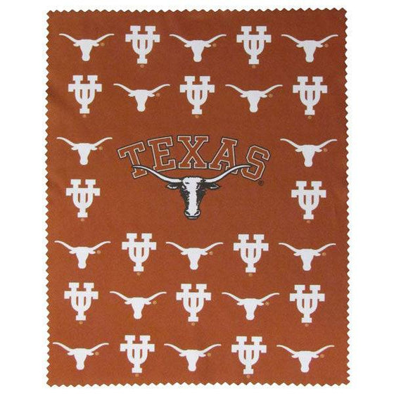 Texas Longhorns iPad Cleaning Cloth (SSKG) - 757 Sports Collectibles