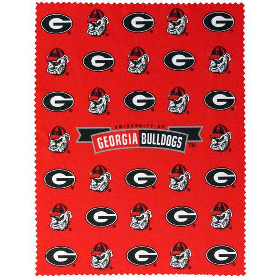 Georgia Bulldogs iPad Cleaning Cloth (SSKG) - 757 Sports Collectibles