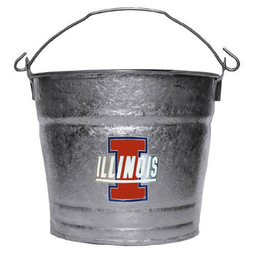 Collegiate Ice Bucket - Illinois Fighting Illini (SSKG) - 757 Sports Collectibles