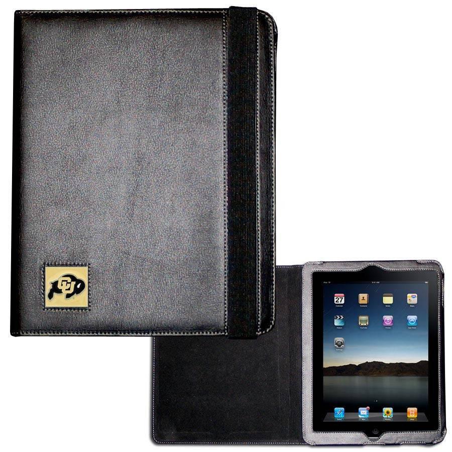 Colorado Buffaloes iPad Folio Case (SSKG) - 757 Sports Collectibles