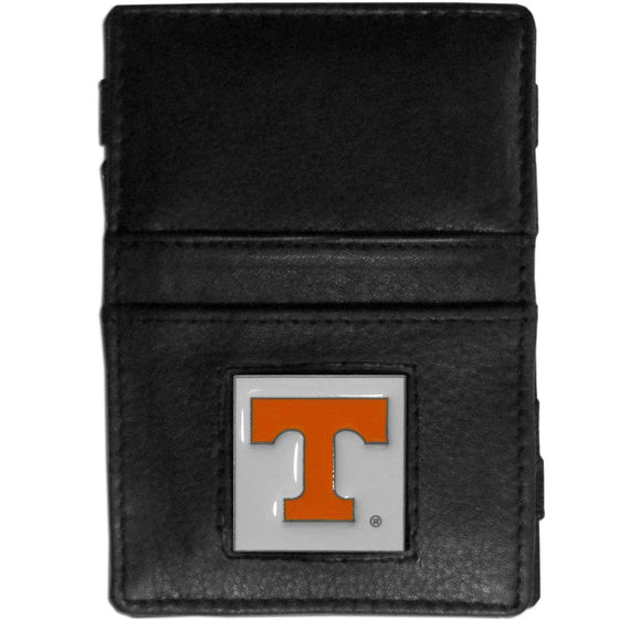 Tennessee Volunteers Leather Jacob's Ladder Wallet (SSKG) - 757 Sports Collectibles