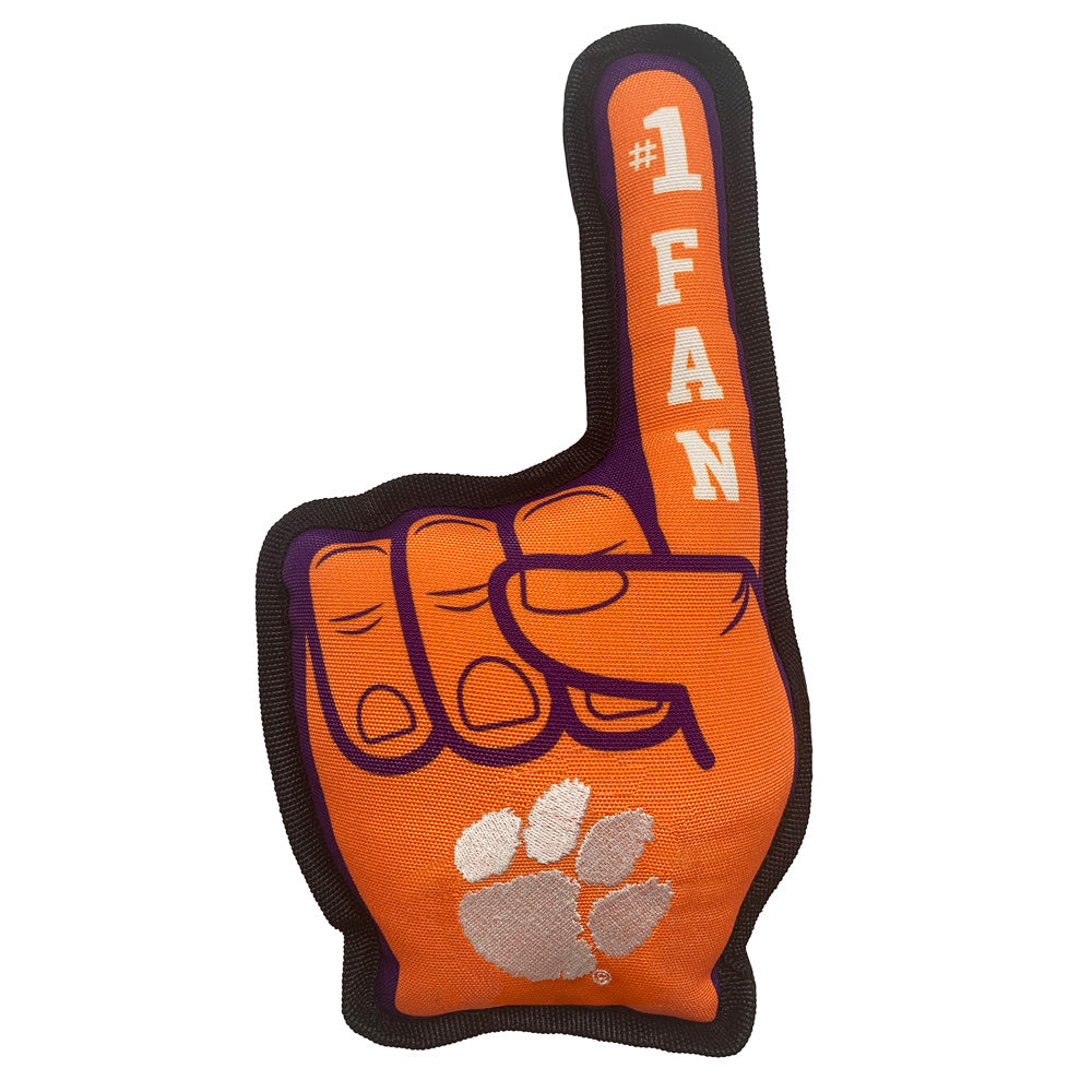 Clemson #1 Fan Pet Toy by Pets First