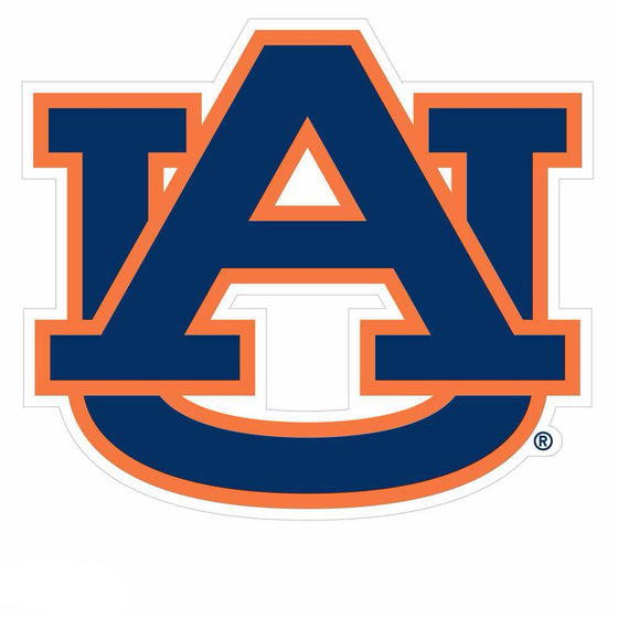 Auburn Tigers 8 inch Logo Magnets (SSKG) - 757 Sports Collectibles