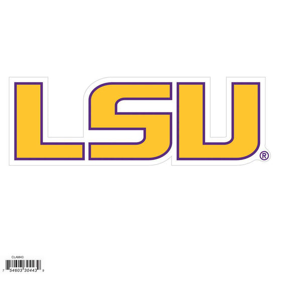 LSU Tigers 8 inch Logo Magnets (SSKG) - 757 Sports Collectibles