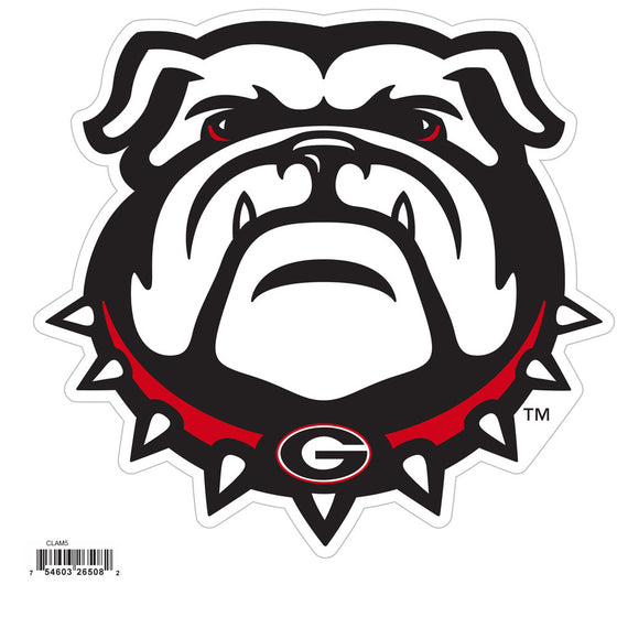 Georgia Bulldogs 8 inch Logo Magnets (SSKG)