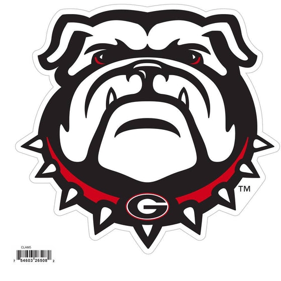 Georgia Bulldogs 8 inch Logo Magnets (SSKG) - 757 Sports Collectibles