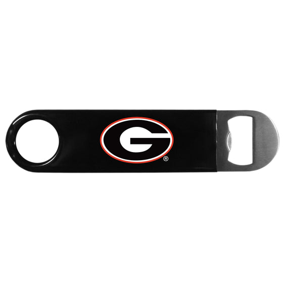 Georgia Bulldogs Long Neck Bottle Opener (SSKG) - 757 Sports Collectibles