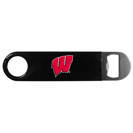 Wisconsin Badgers Long Neck Bottle Opener (SSKG) - 757 Sports Collectibles