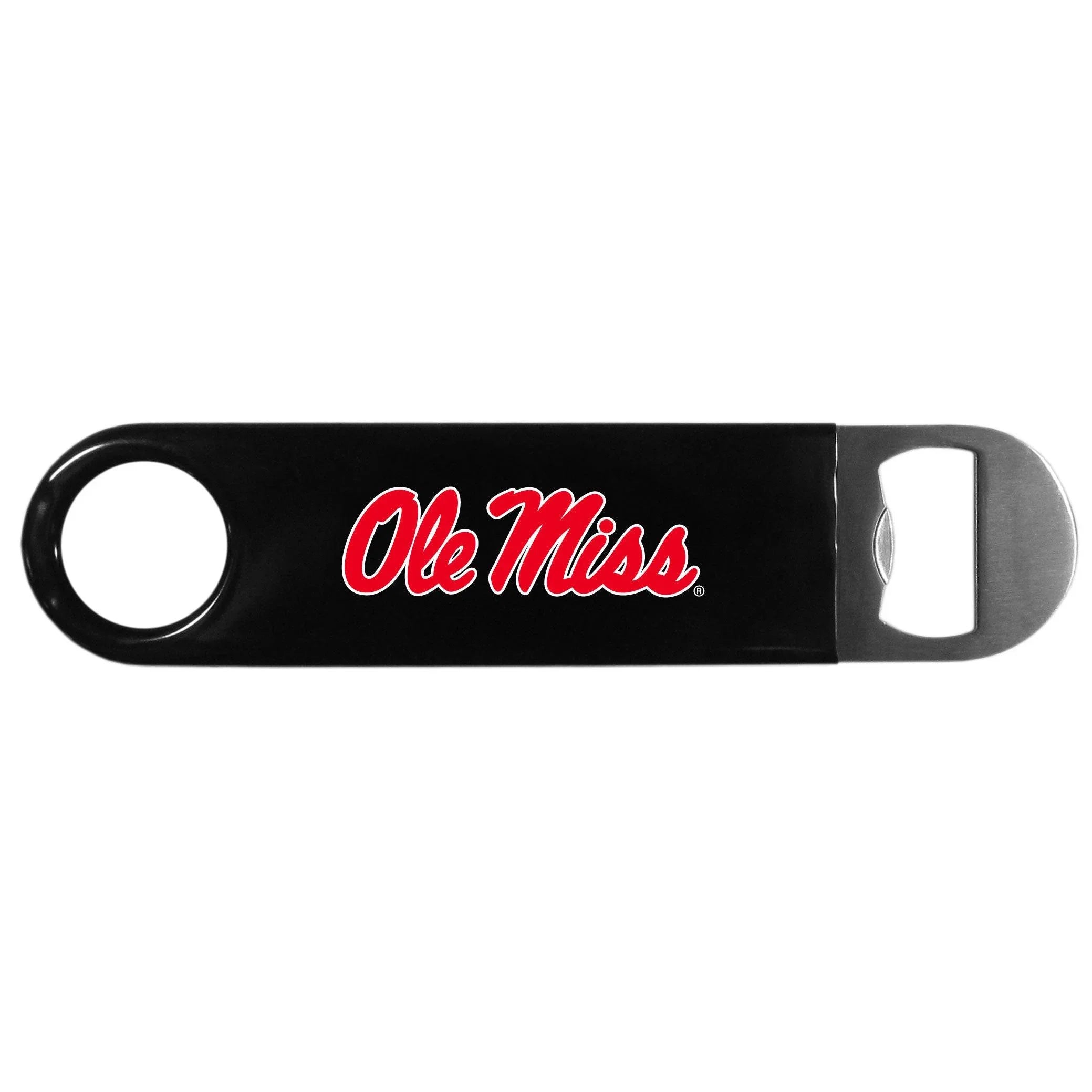 Mississippi Rebels Long Neck Bottle Opener (SSKG) - 757 Sports Collectibles