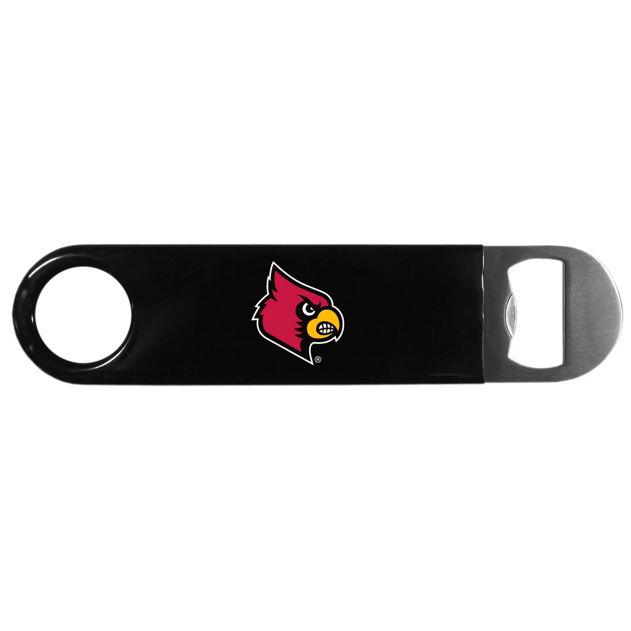 Louisville Cardinals Long Neck Bottle Opener (SSKG) - 757 Sports Collectibles