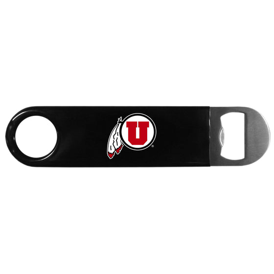 Utah Utes Long Neck Bottle Opener (SSKG) - 757 Sports Collectibles