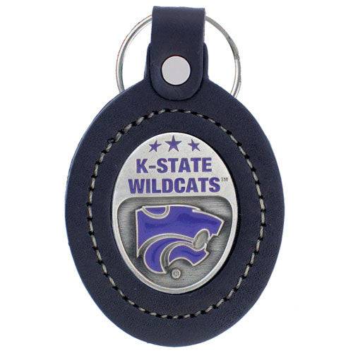 College Keychain - Kansas State Wildcats (SSKG) - 757 Sports Collectibles