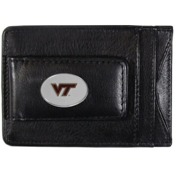 Virginia Tech Hokies Leather Cash & Cardholder (SSKG)